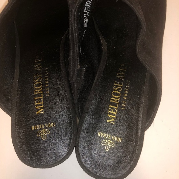 Melrose Ave heeled slip Ons size 11 NWOT - Picture 5 of 7